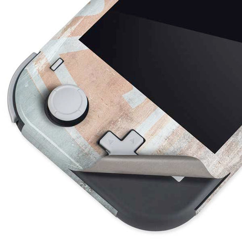 Justice League Heroes Stance 2 Nintendo Switch Lite Skin